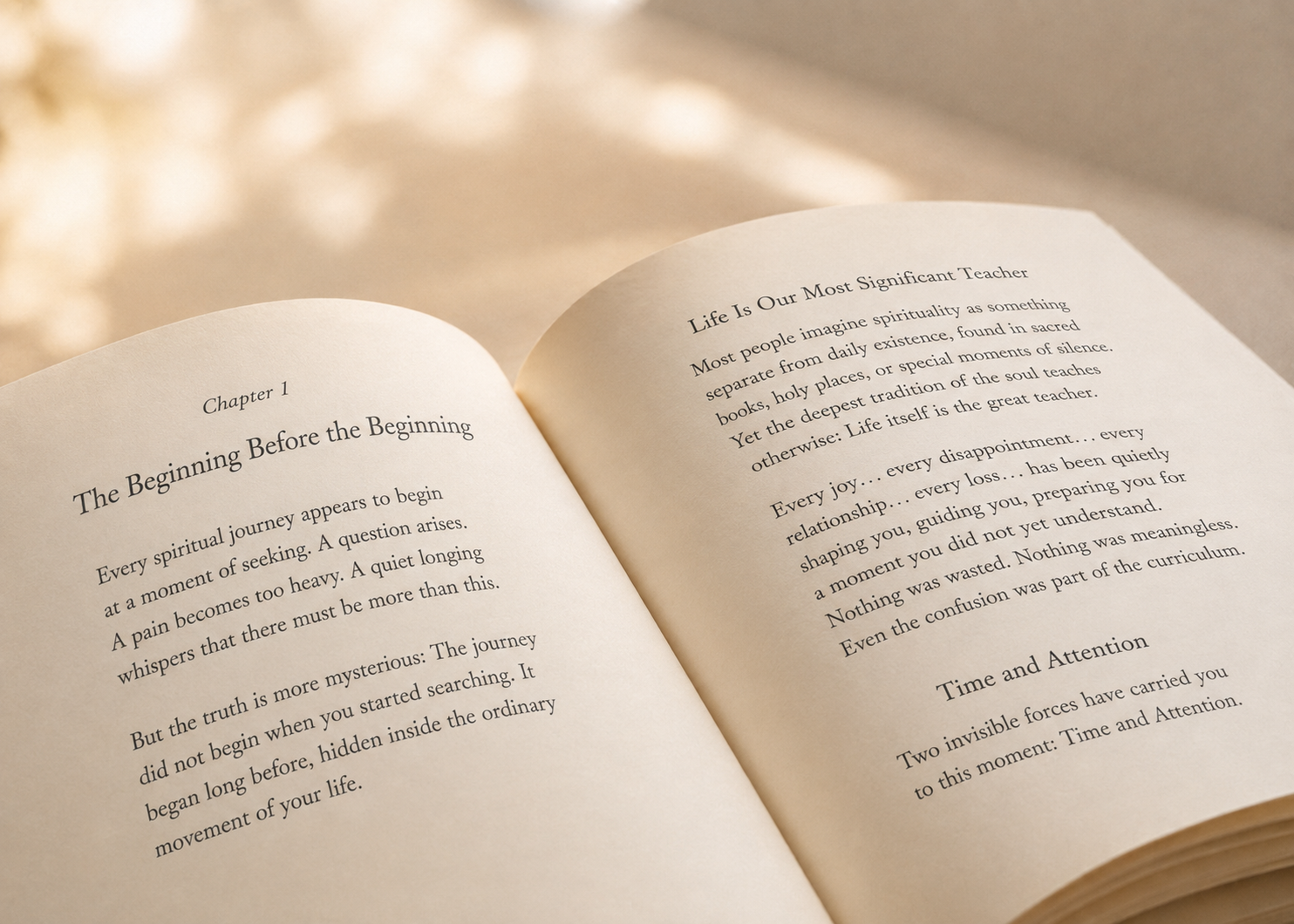Open book